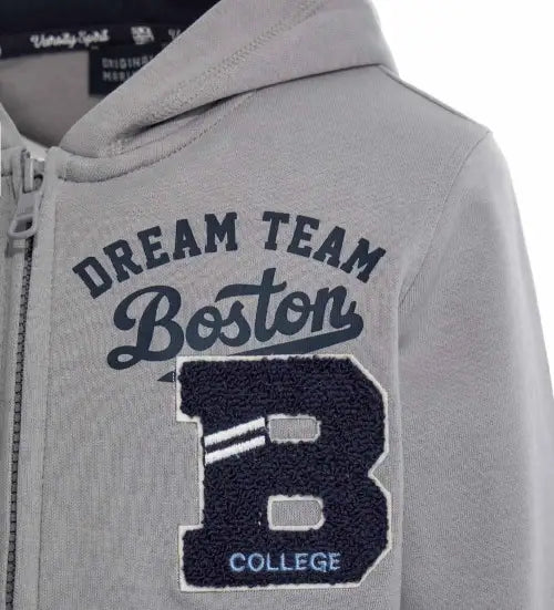 Top Felpa Open Capp. - Back to School