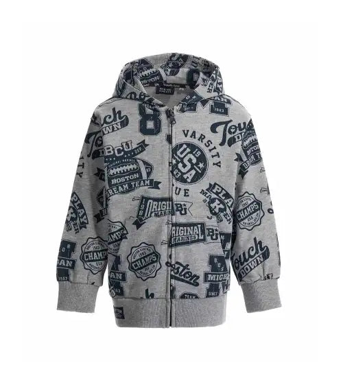 Top Felpa Open Capp. - Back to School