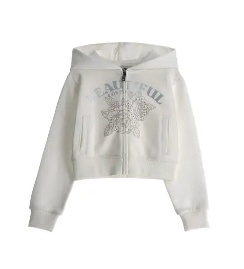 Top Felpa Open Capp. - Capsule Teen