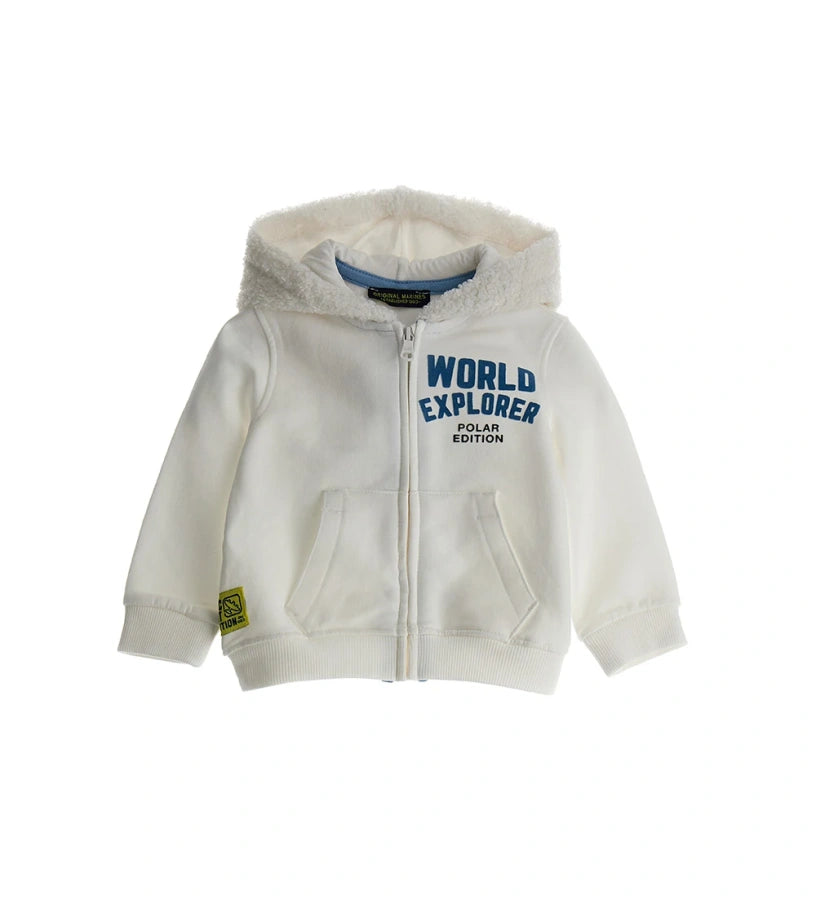 Top Felpa Open Capp. - Coastal Blues