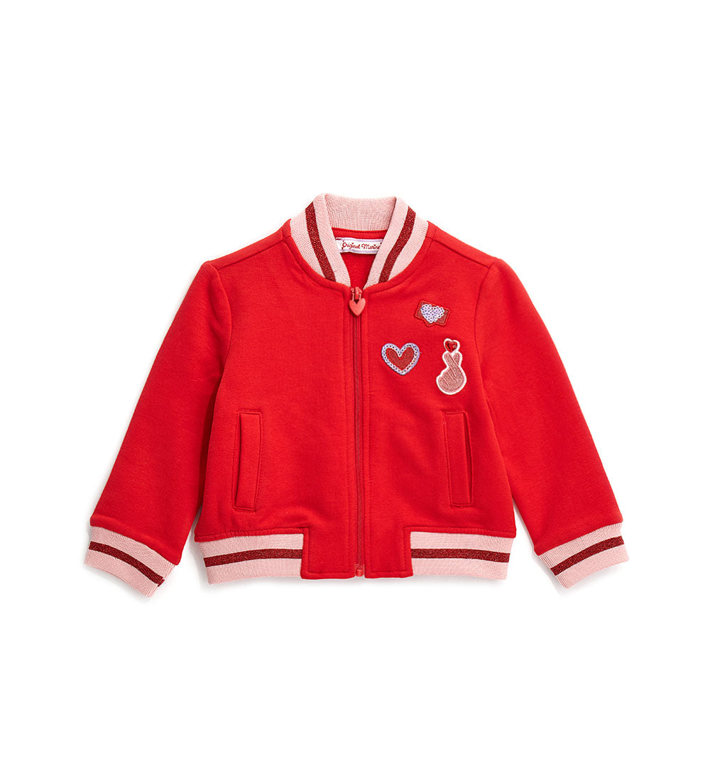 Top Felpa Jacket - Heartbeat