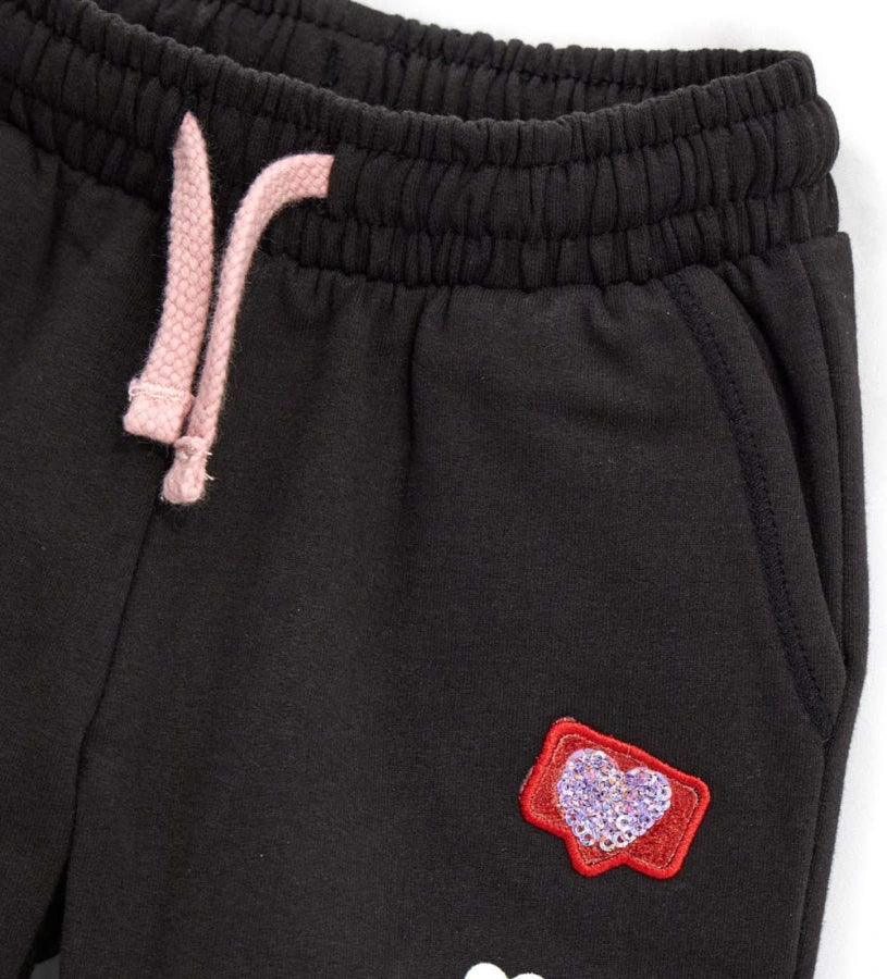 Trouser Sweater/Felpa - Heartbeat