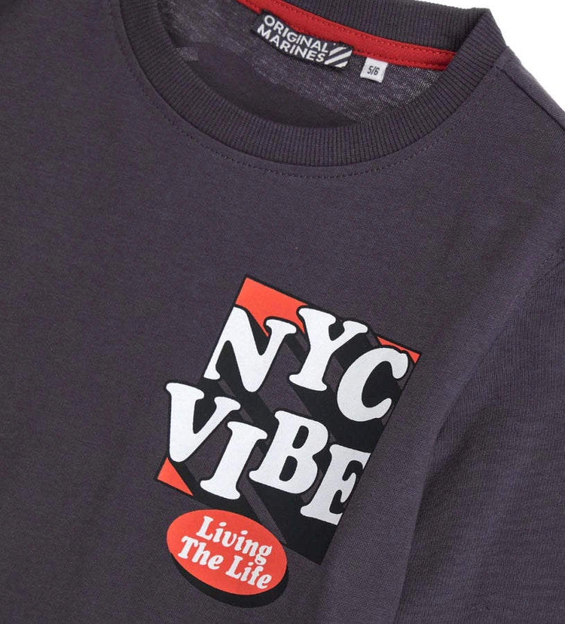 T-SHIRT ML - City Attitude