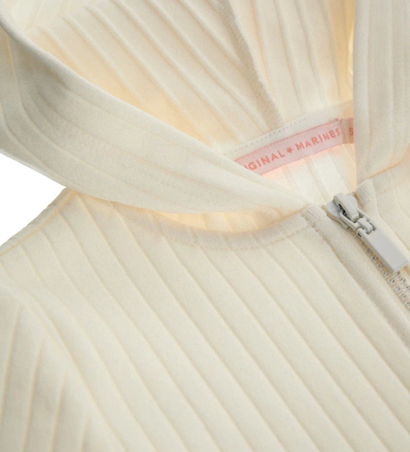 Top Felpa Open Capp. Jacket - Back to School