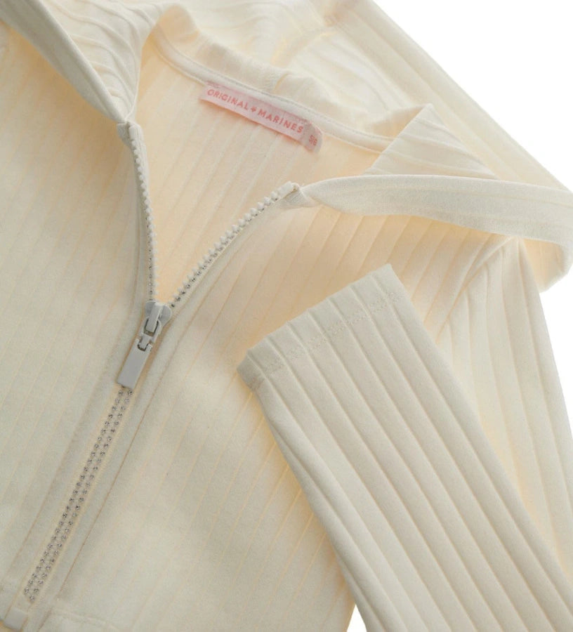Top Felpa Open Capp. Jacket - Back to School