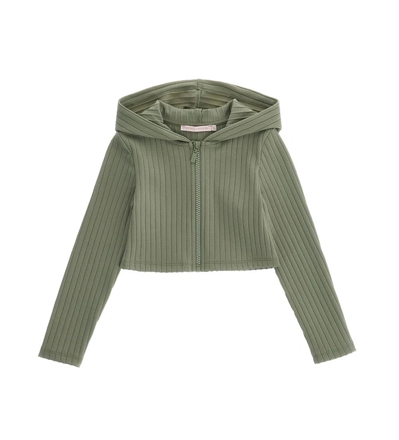 Top Felpa Open Capp. Jacket - Back to School