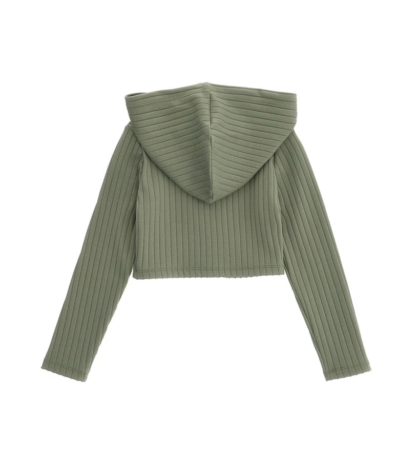 Top Felpa Open Capp. Jacket - Back to School