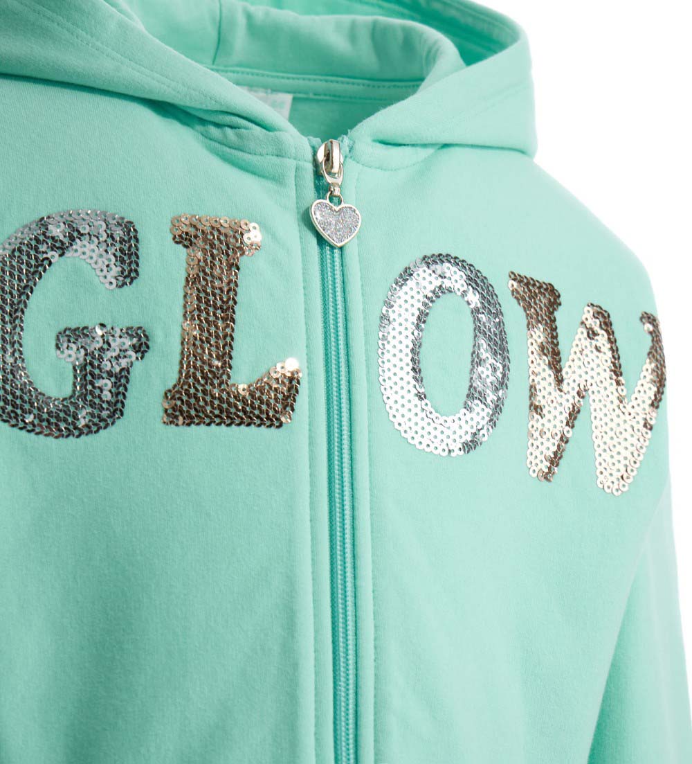 Top Felpa Open Capp. Jacket - Glow in the Cold