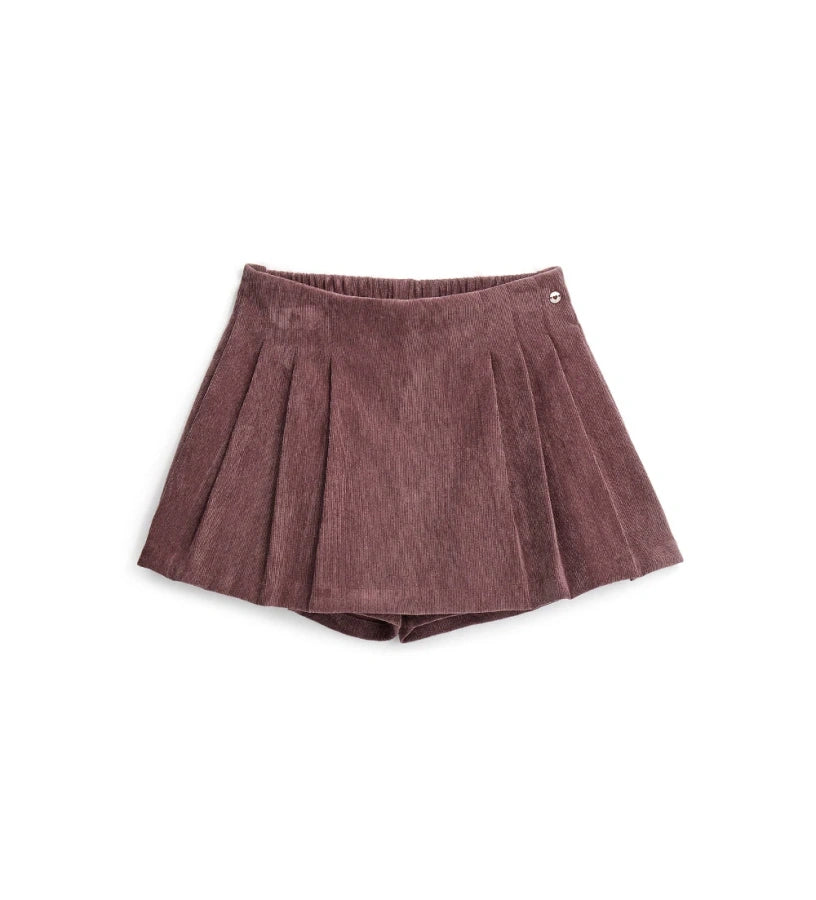 Bermuda Navetta Skirt - Glow in the cold