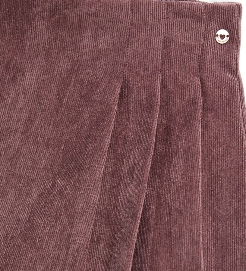 Bermuda Navetta Skirt - Glow in the cold