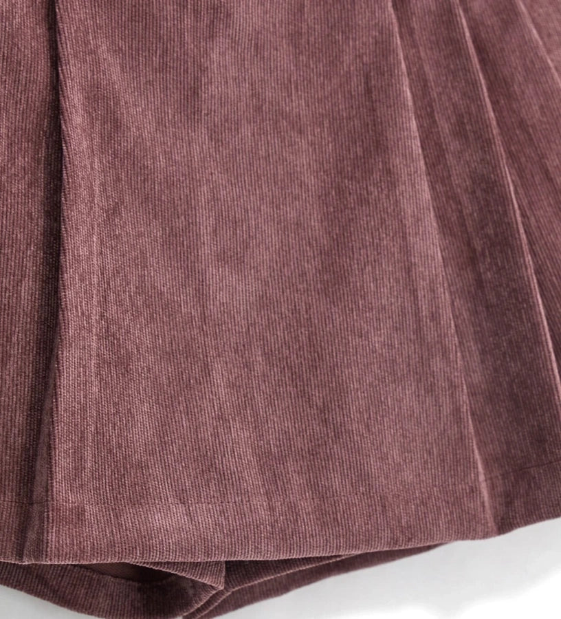 Bermuda Navetta Skirt - Glow in the cold