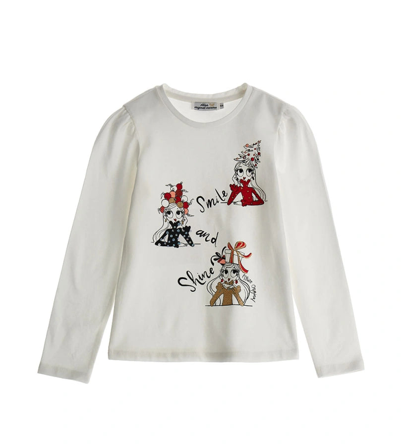 T-SHIRT ML - Natalizio