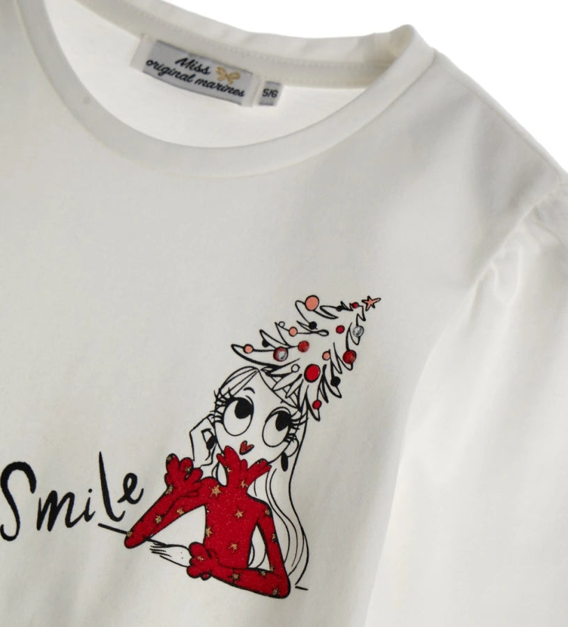 T-SHIRT ML - Natalizio