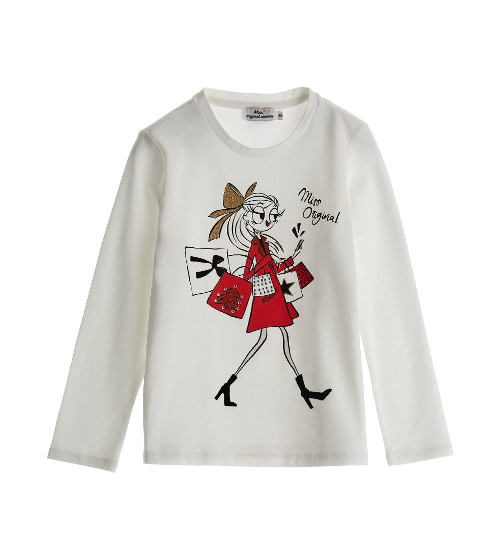 T-SHIRT ML - Natalizio