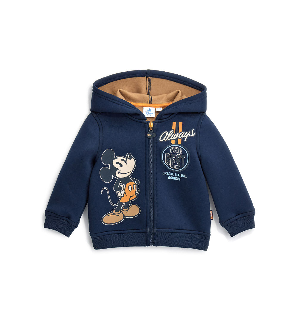 Top Felpa Open Capp. Jacket - Back to School