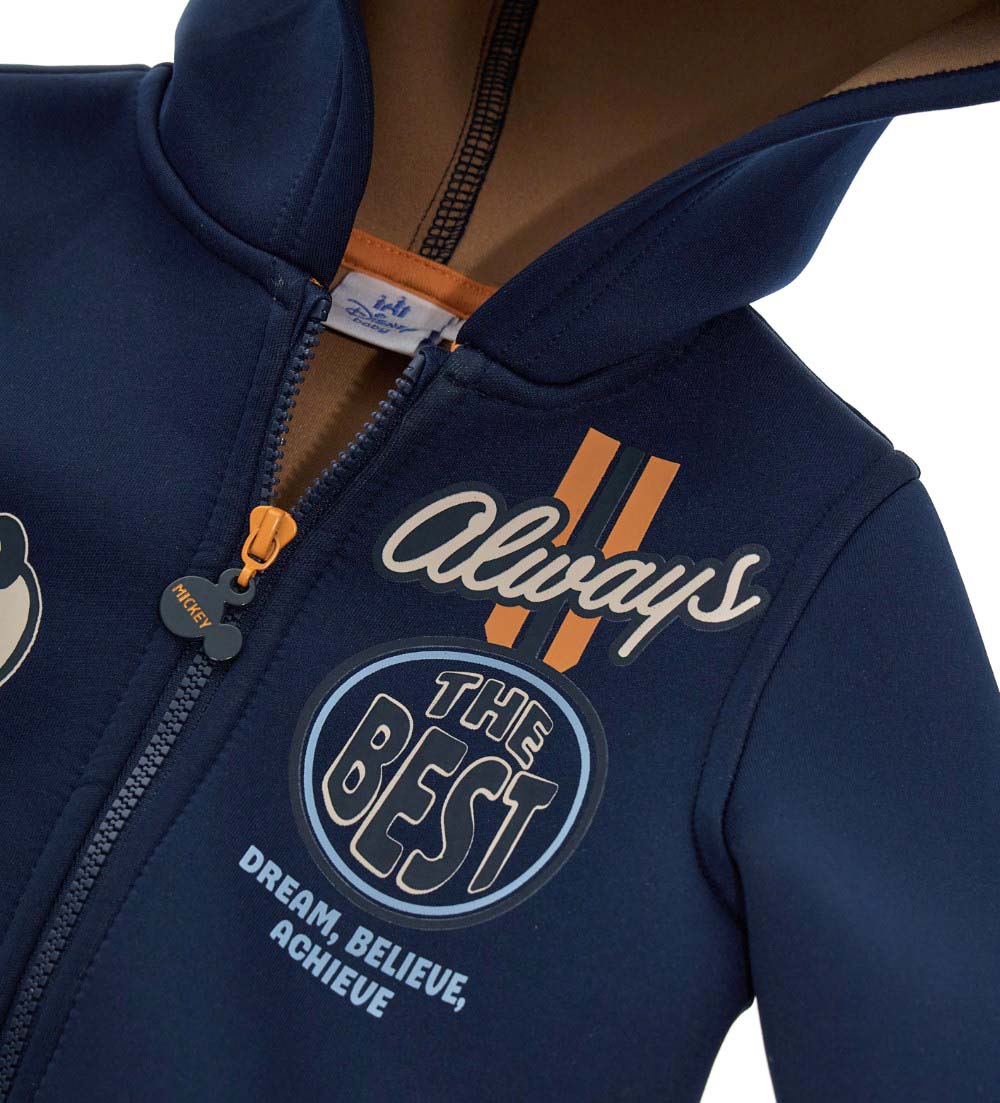 Top Felpa Open Capp. Jacket - Back to School