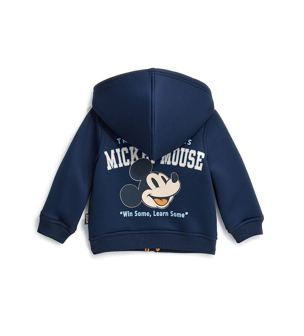Top Felpa Open Capp. Jacket - Back to School