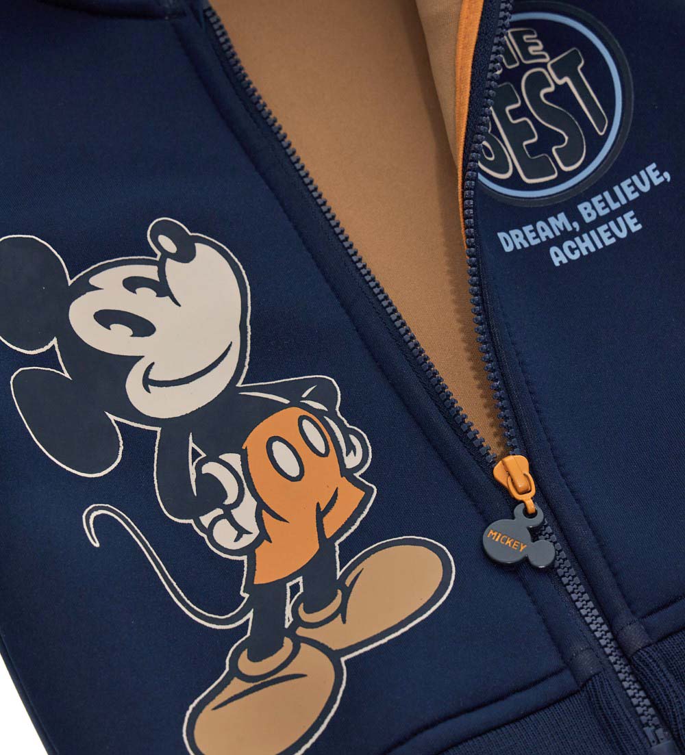 Top Felpa Open Capp. Jacket - Back to School