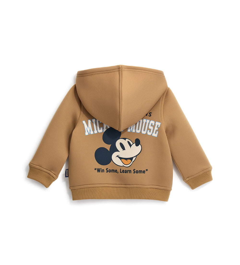 Top Felpa Open Capp. Jacket - Back to School