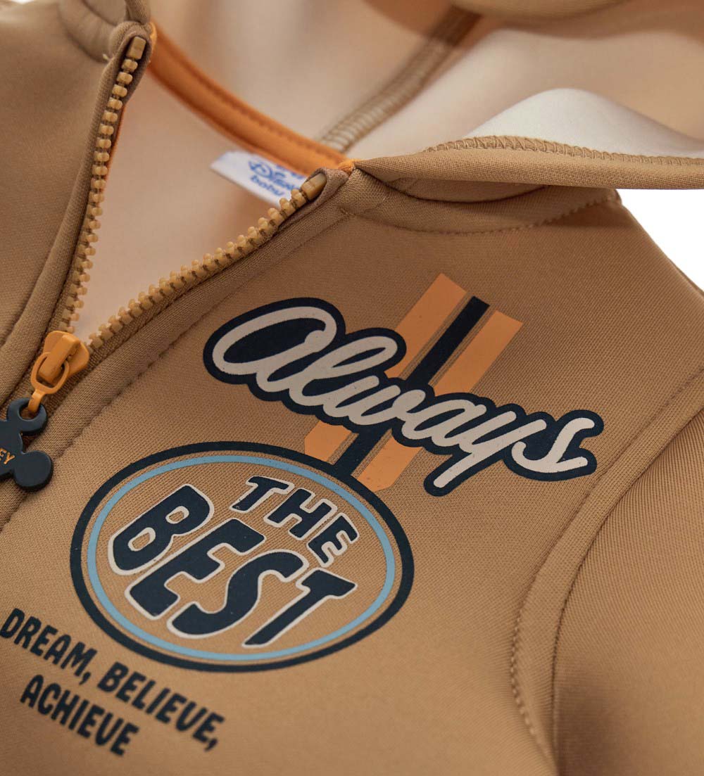 Top Felpa Open Capp. Jacket - Back to School