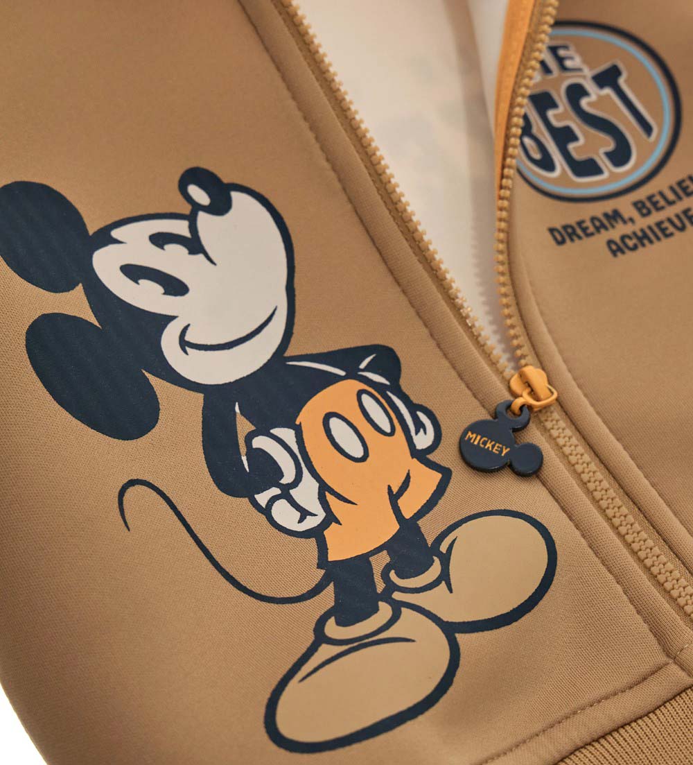 Top Felpa Open Capp. Jacket - Back to School