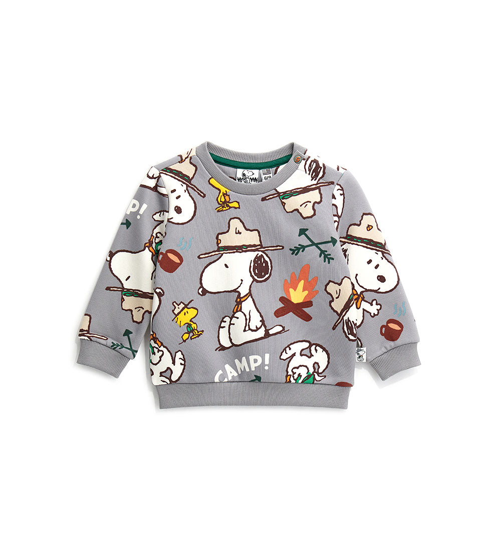 Top Felpa - Out and About