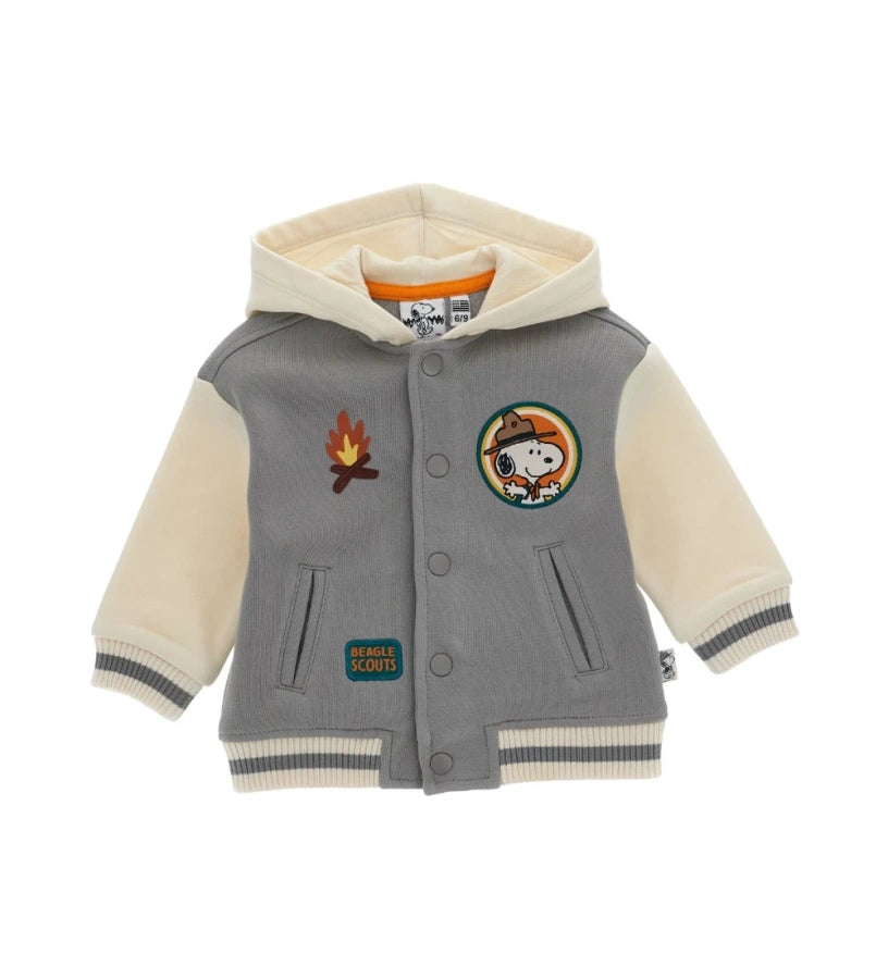 Top Felpa Open Capp. - Out and About