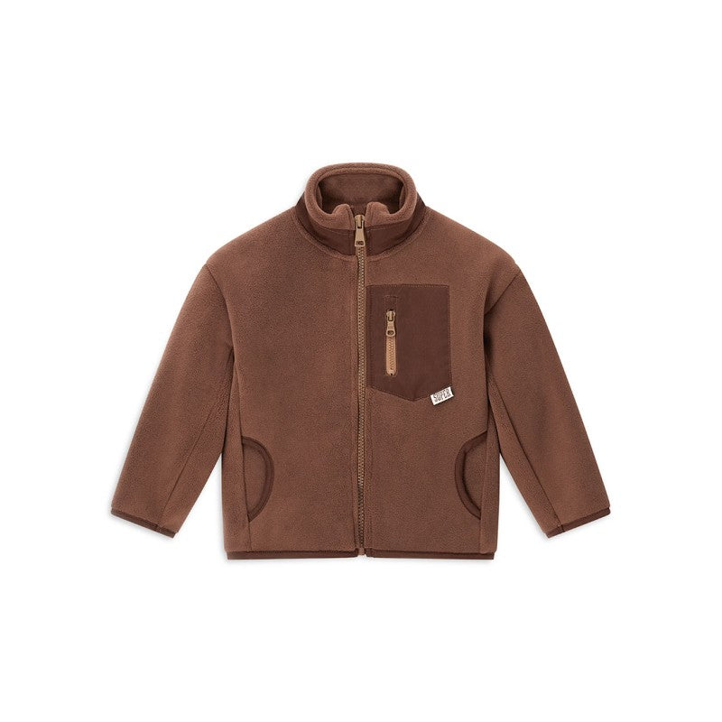 SUPER BABY Sweatshirt Jacke - Baby Boy