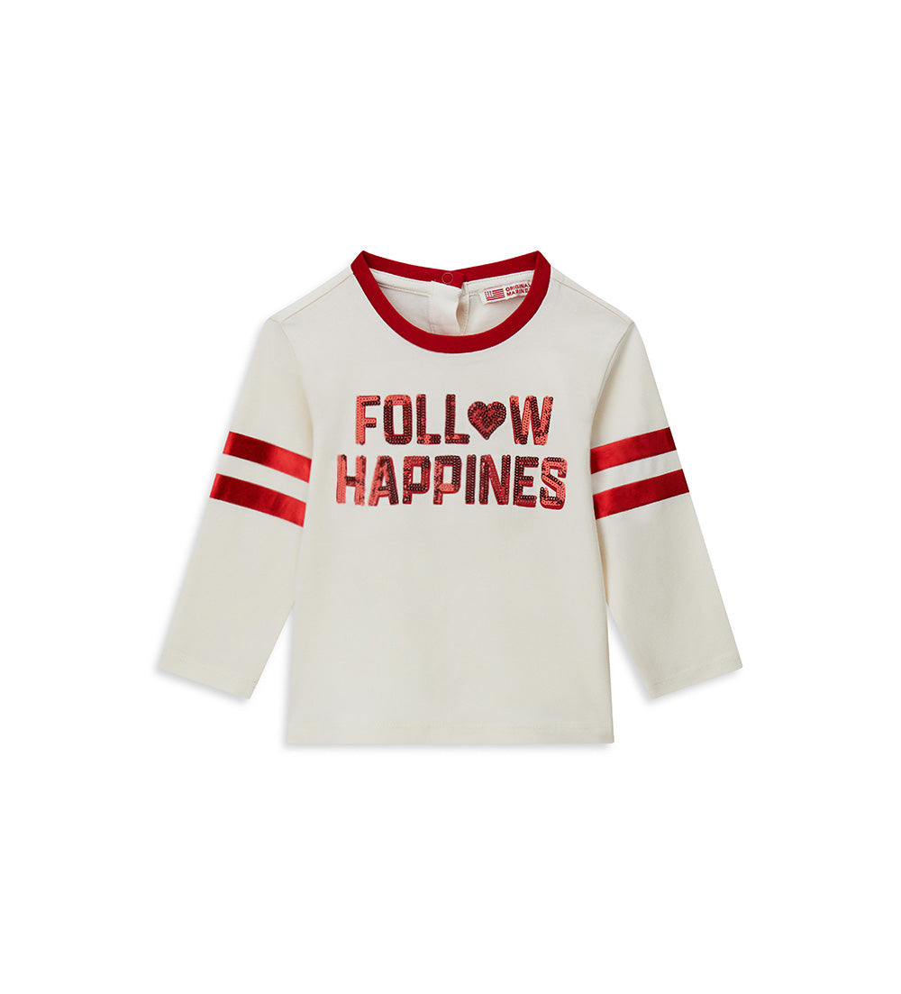 BACK TO SCHOOL T-Shirt Ml - Baby Girl