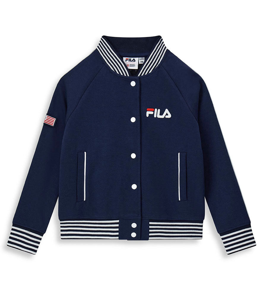CAPSULE FILA Sweatshirt Jacke - Girl