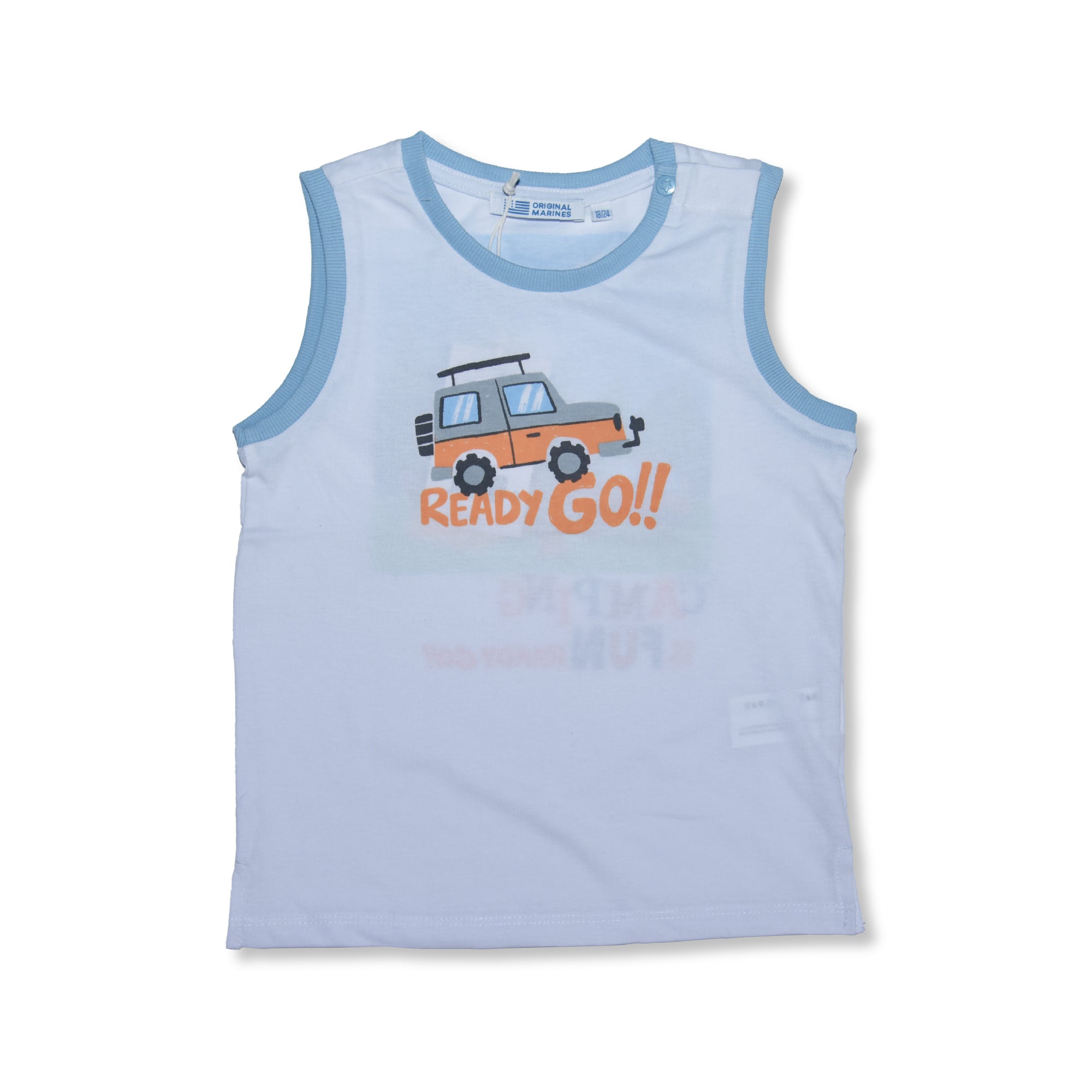 Top Tank - T-shirt - TANGERINE