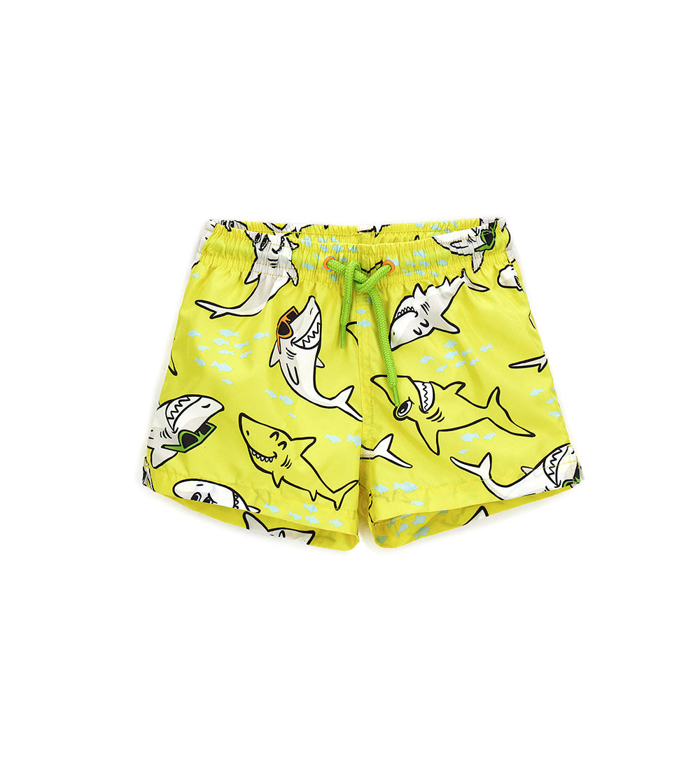 Swimsuit Bermuda Shorts - Beachwear