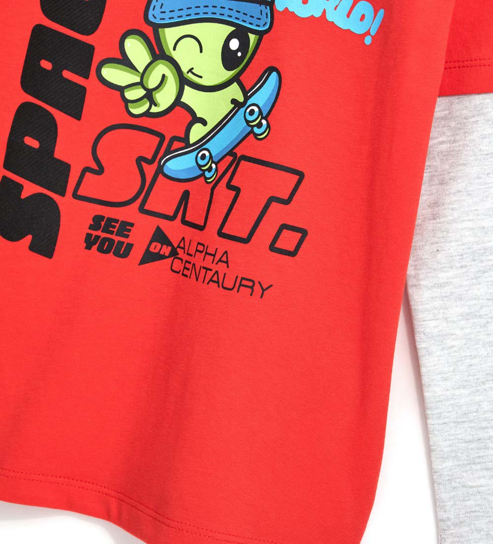 T-Shirt - Color Baloon