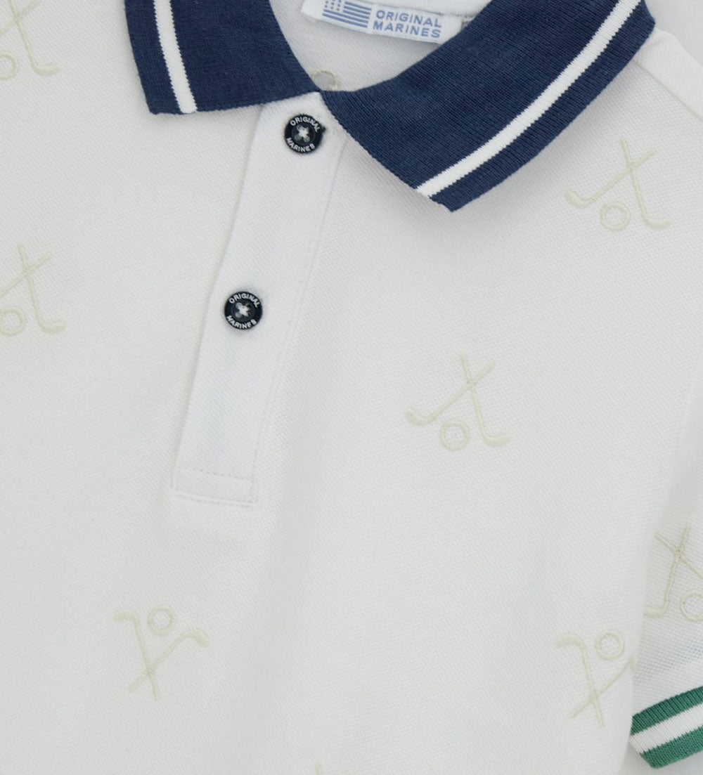 Polo T-Shirt - Golf League