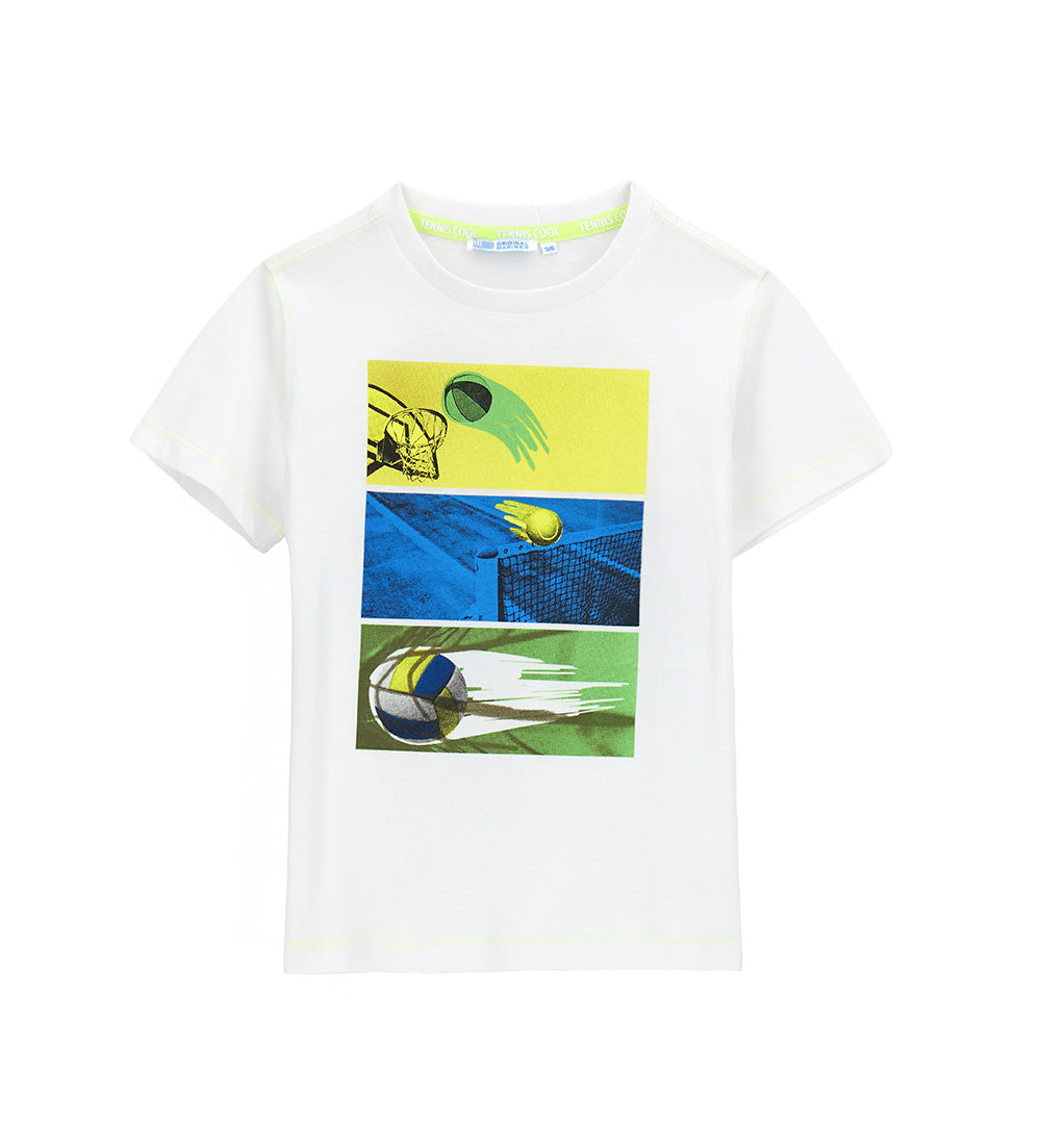 T-Shirt Mm - Tennis Cool