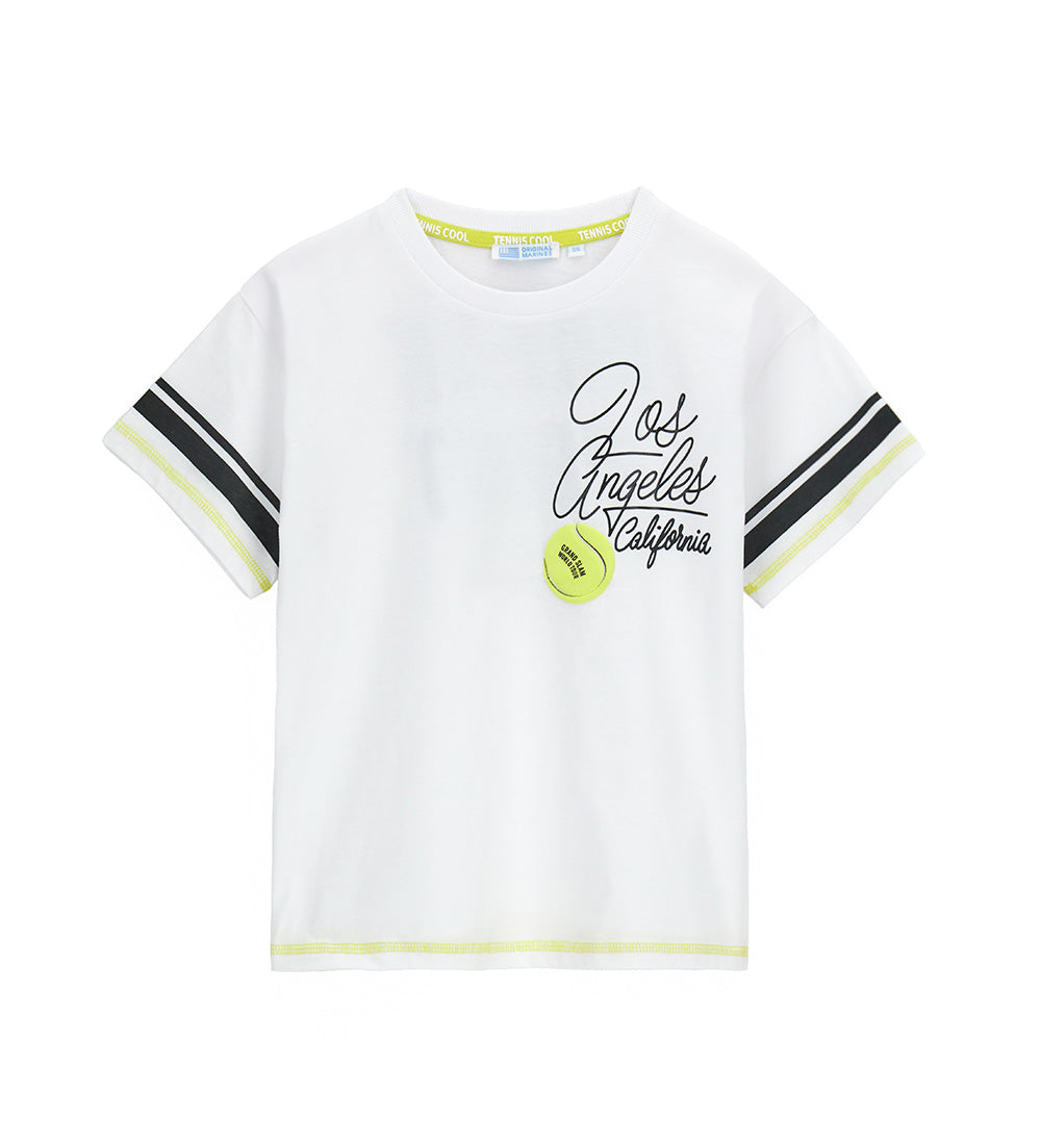 T-Shirt Mm - Tennis Cool