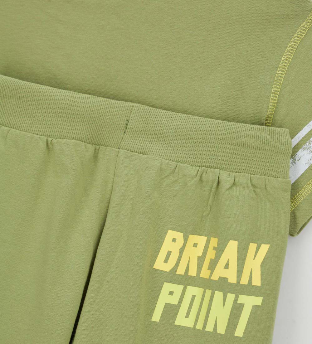 SET G/Collo MM+Pant - Tennis Cool