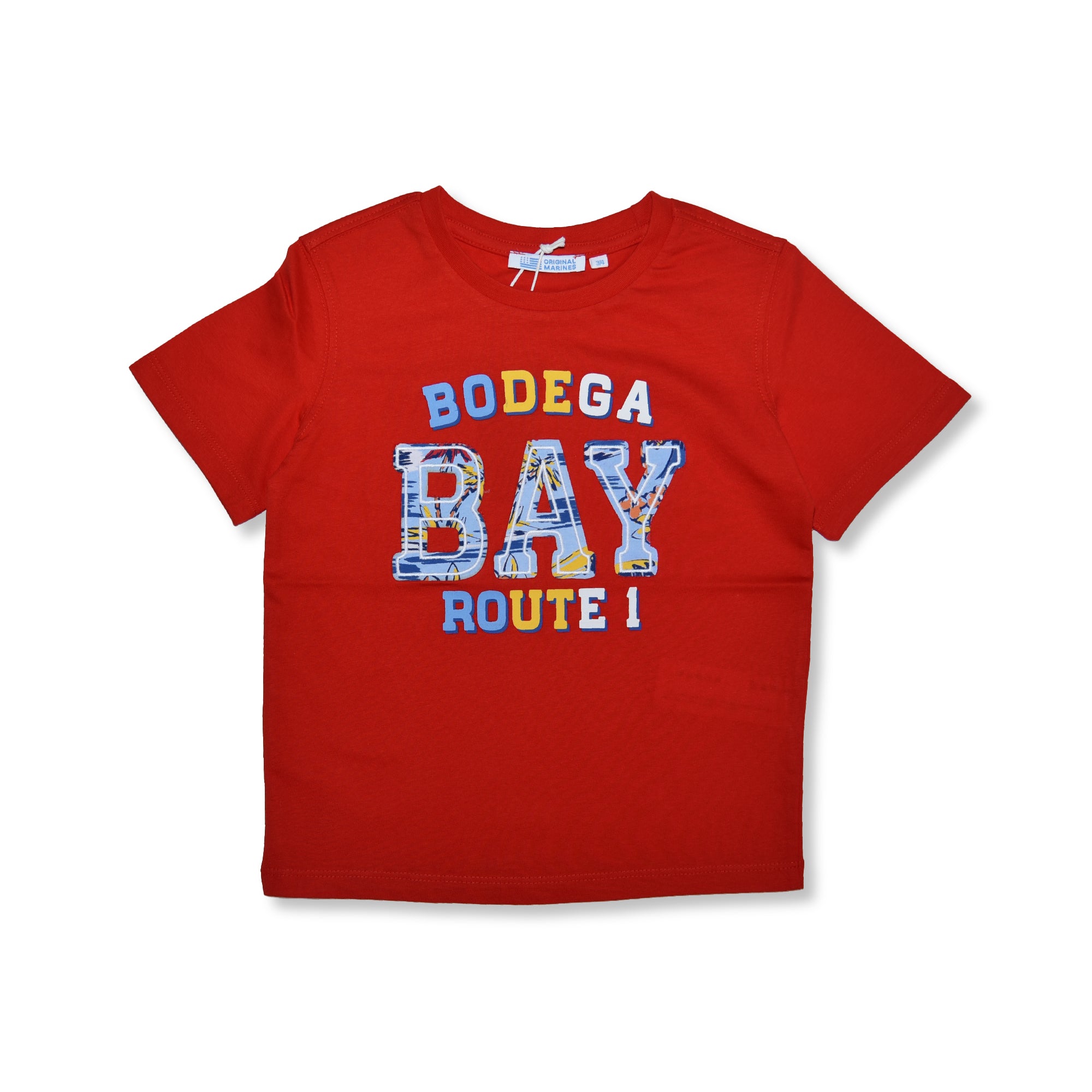T-SHIRT MM - BEACH COLLEGE