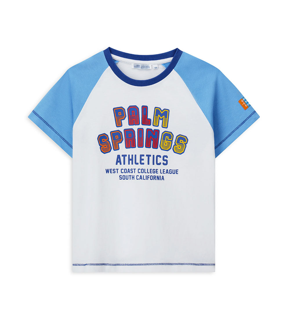 T-Shirt MM - Beach College