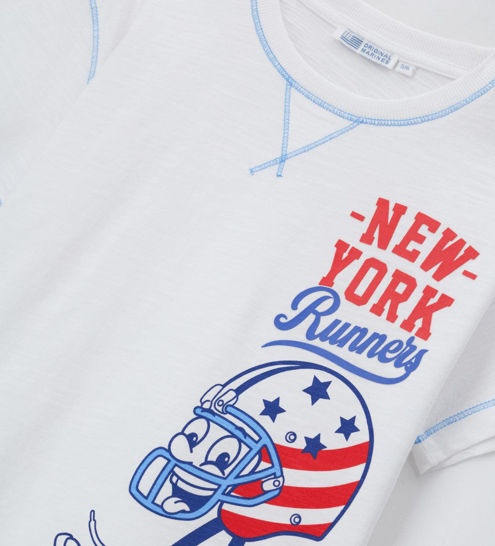 T-Shirt MM - Beach College