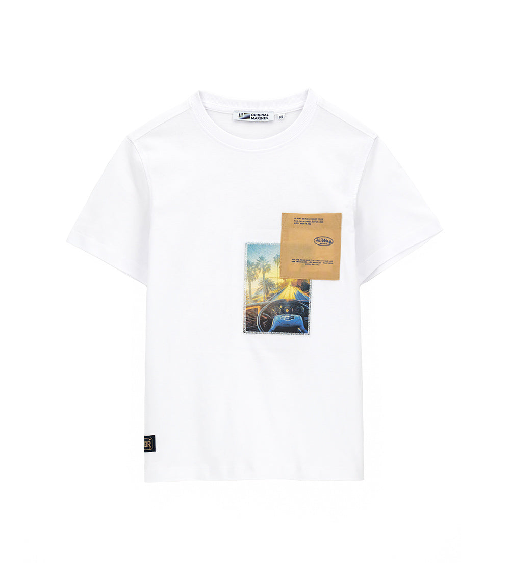 T-Shirt Mm - Denim Truker