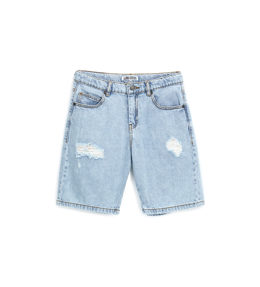 Bermuda Short Jeans - Denim Truker