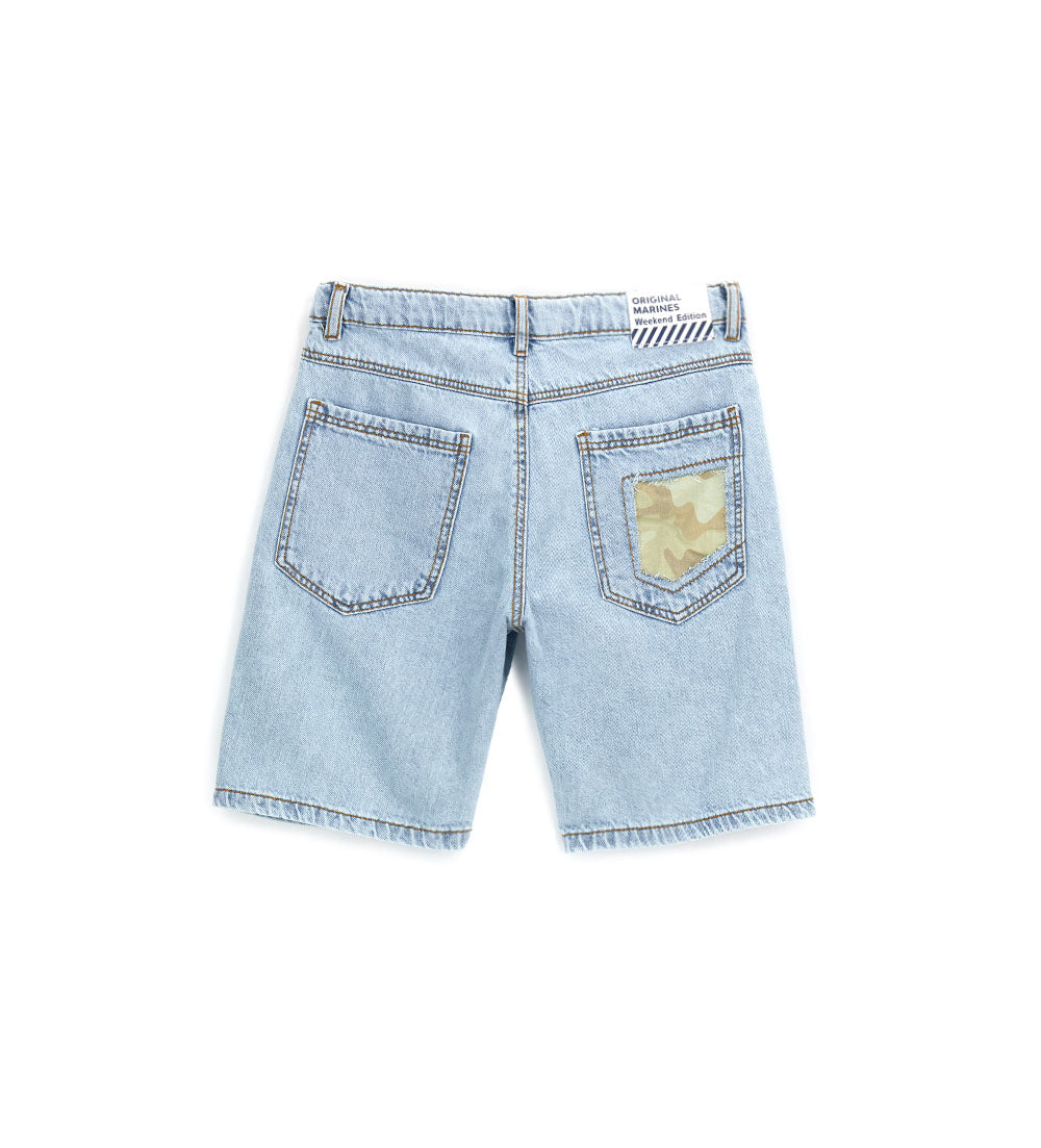 Bermuda Short Jeans - Denim Truker
