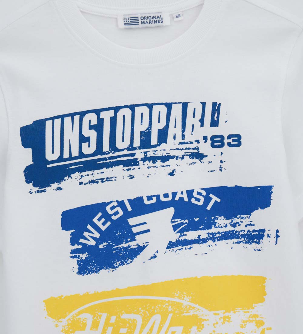 SET G/Collo MM+Pant - Denim Truker