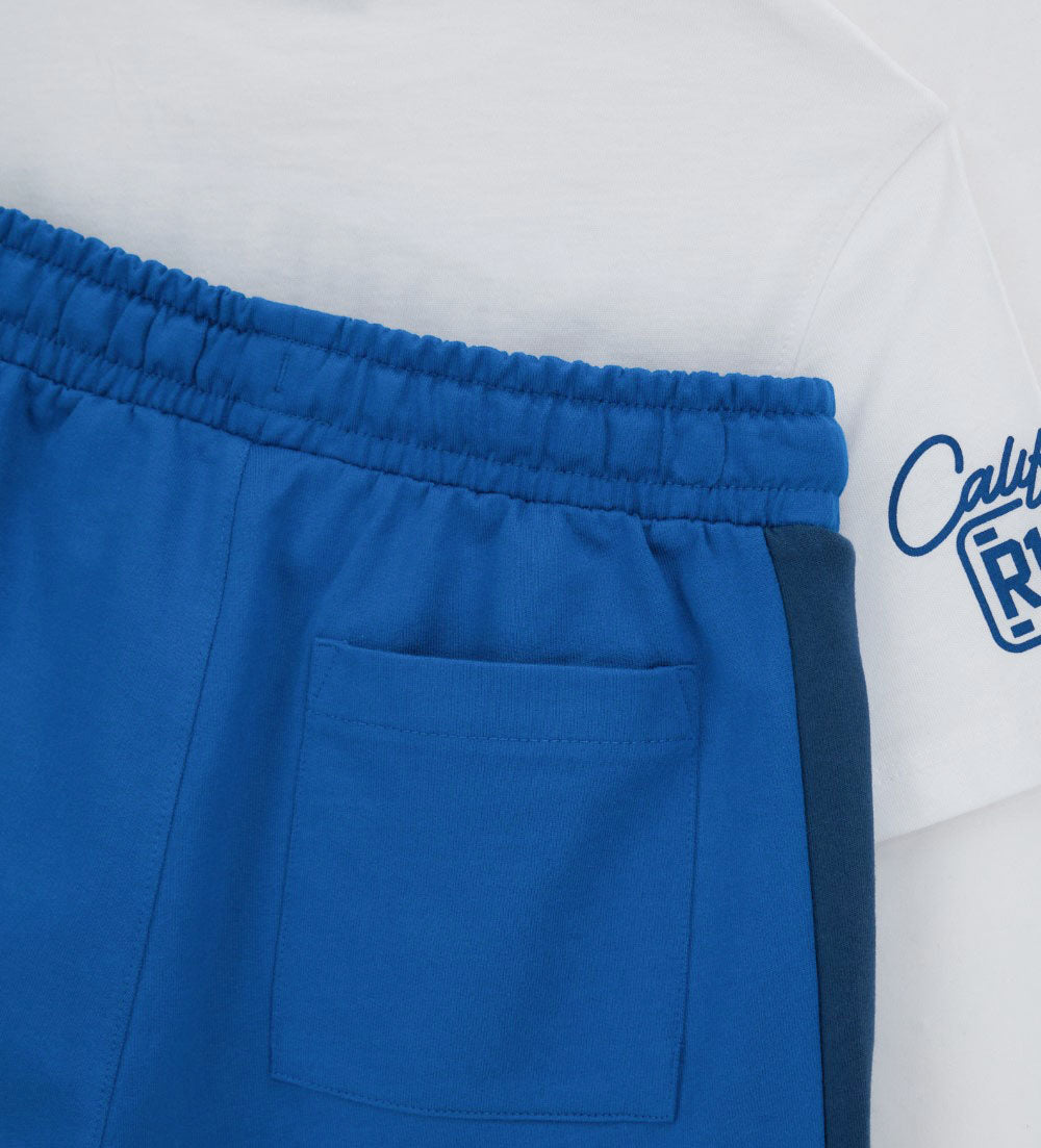 SET G/Collo MM+Pant - Denim Truker