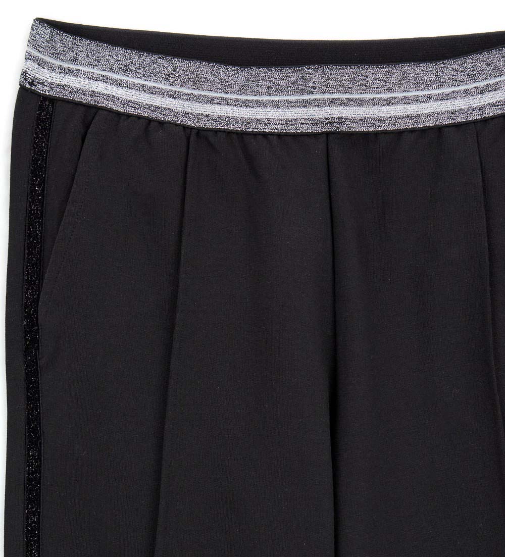 Pants - Black and White