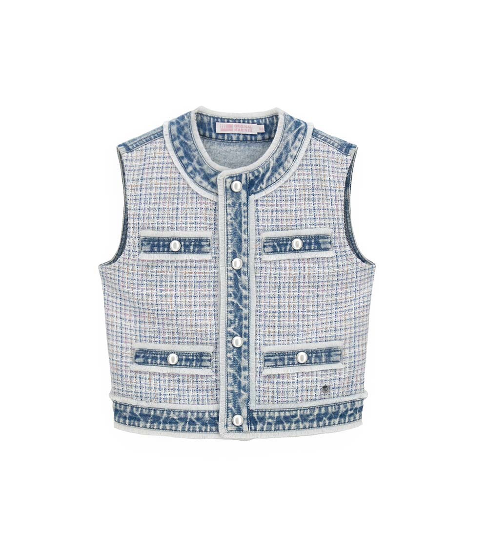 Jackets Gilet - Spring Bloom