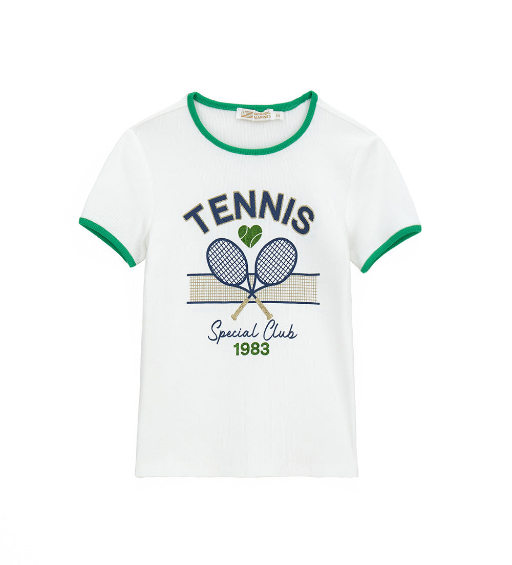 T-Shirt Mm - Marina Tennis Club