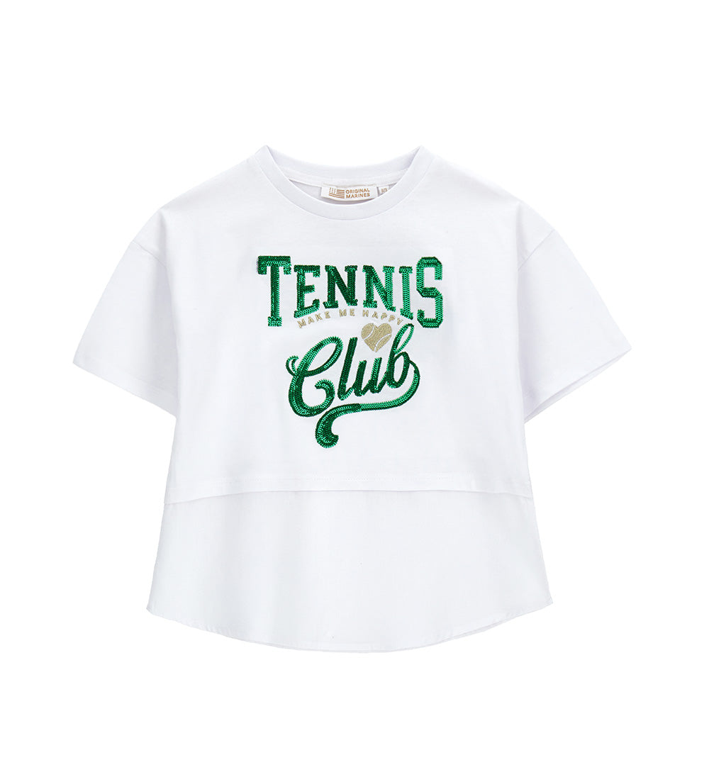 T-Shirt Mm - Marina Tennis Club