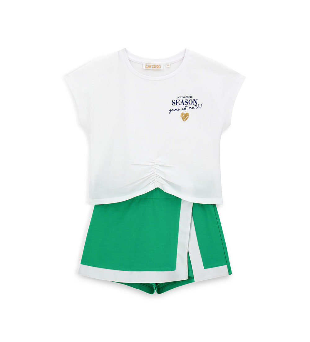 Set G/Collo Mm+Pant – Sets - Marina Tennis Club
